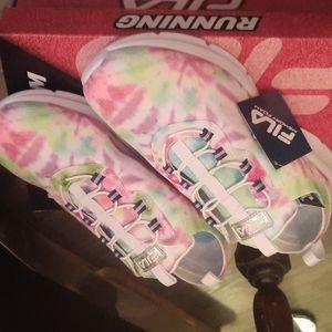 FILA Running Memory Foam Skyway 2.0 Tie Dye